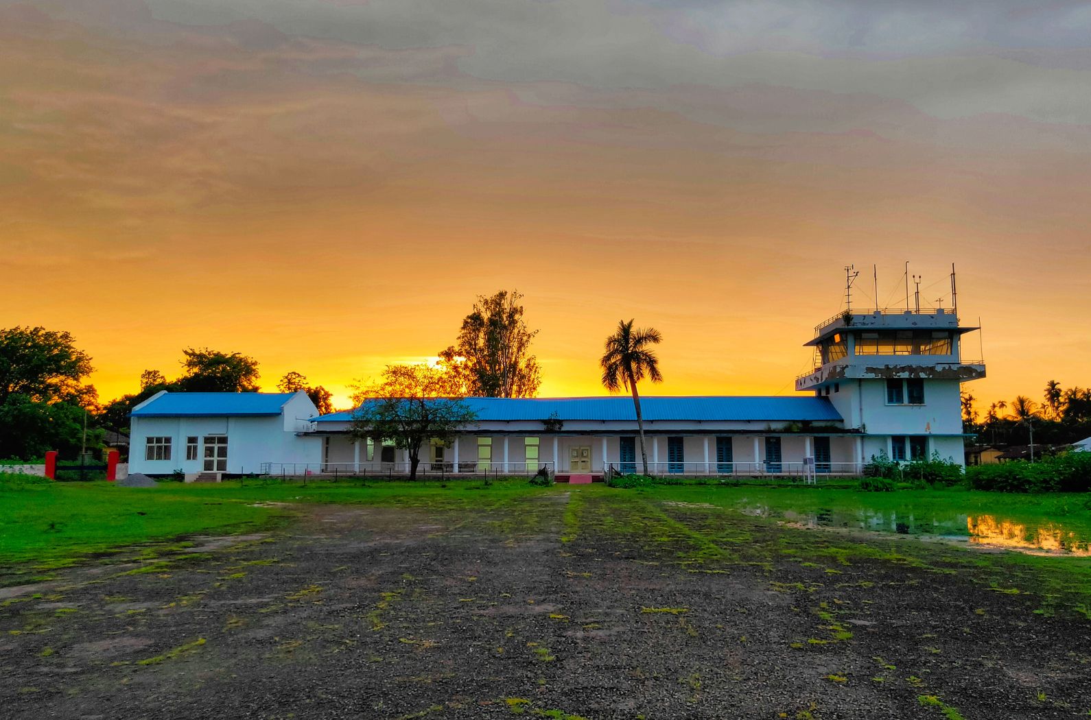 Historical Place in Kailashahar Airport 