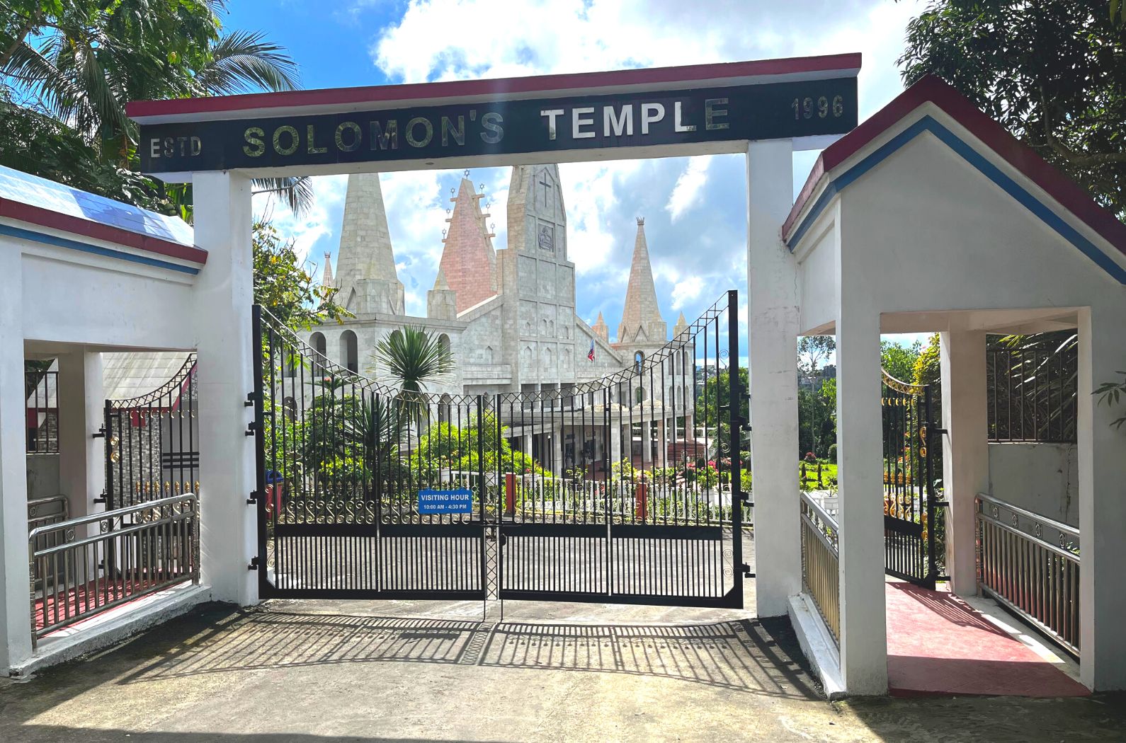 solomon’s temple