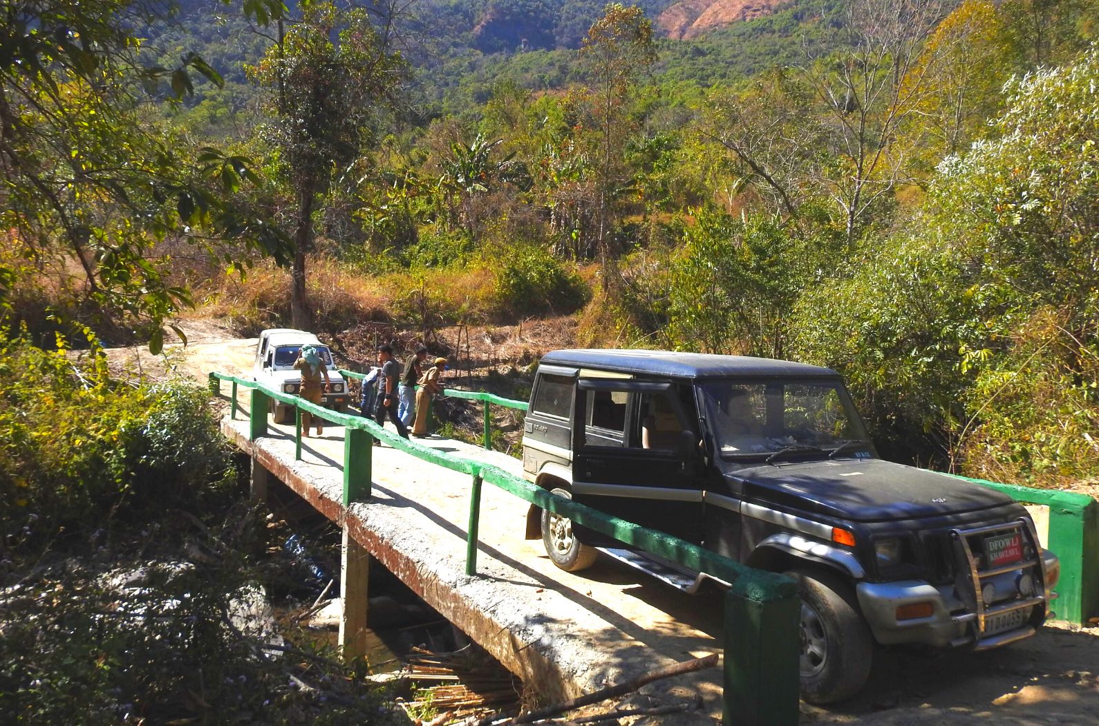 Murlen National Park