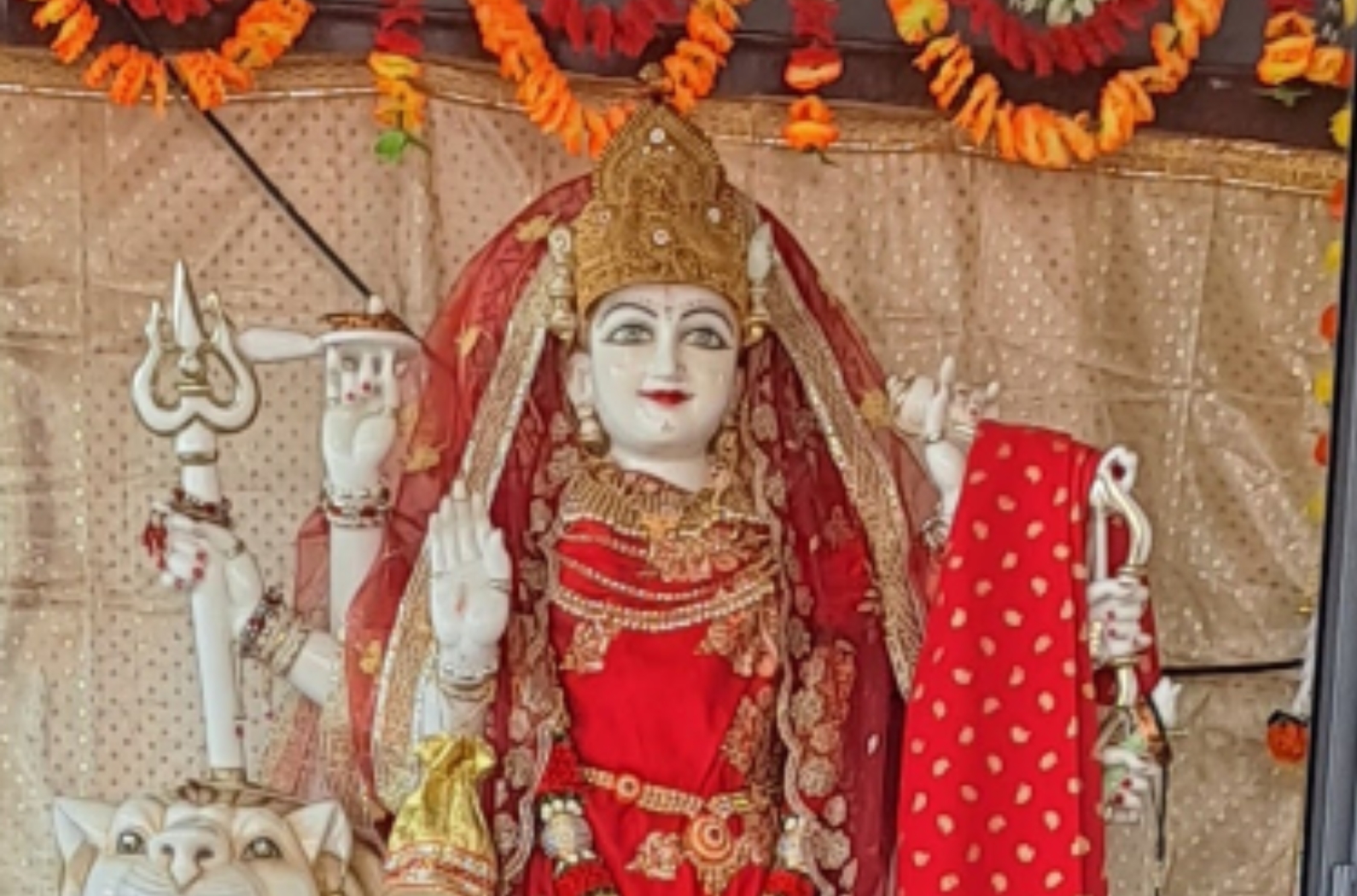 Ayyappan is worshiped as the chief deity in Sabarimala