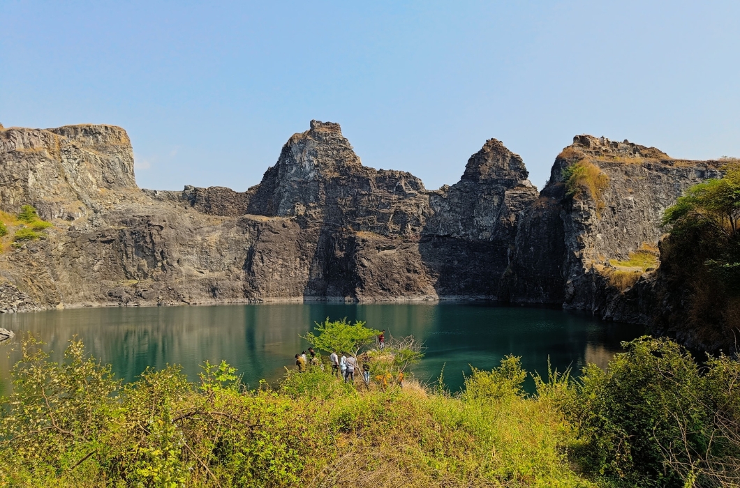 Quarry lake - A famous lake in daman - Indiano Travel (2023)