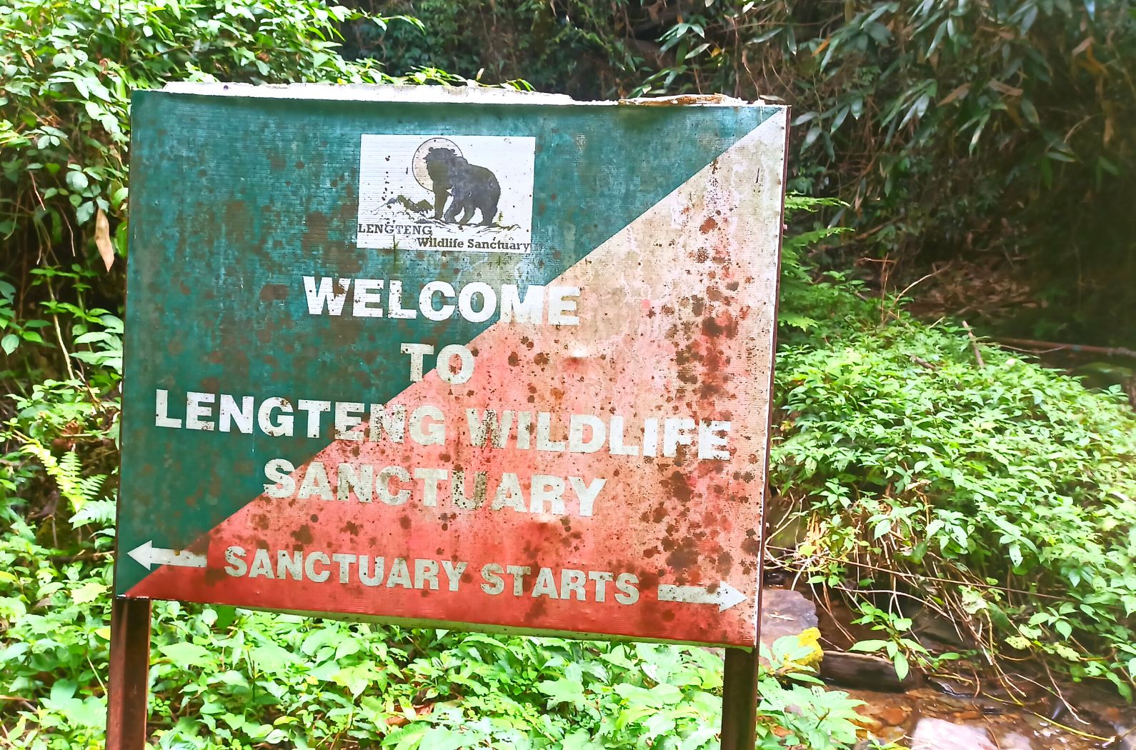 Lengteng Wildlife Sanctuary