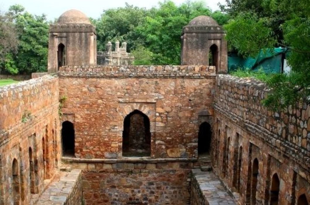 Lodi Era Baoli in Delhi