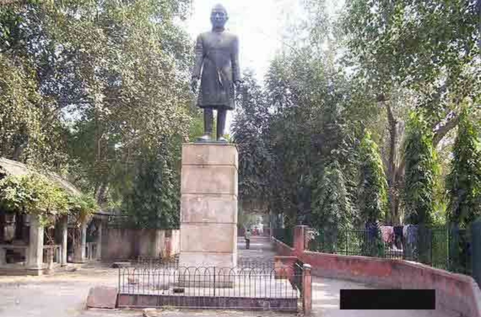 History of Ajmal Khan Park 