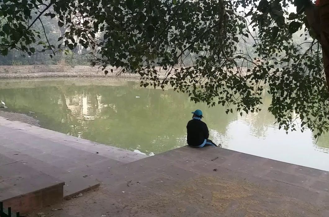 Jheel Park in Delhi