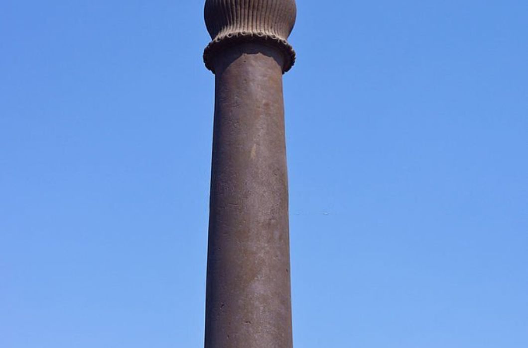 Iron Pillar in Delhi