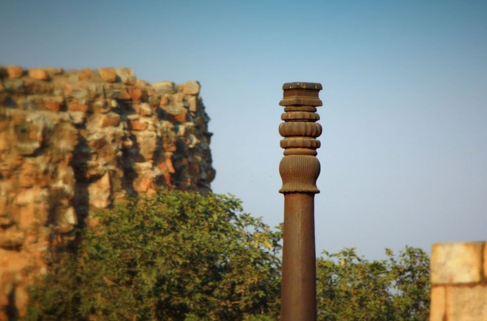 Historical Places in Iron Pillar 