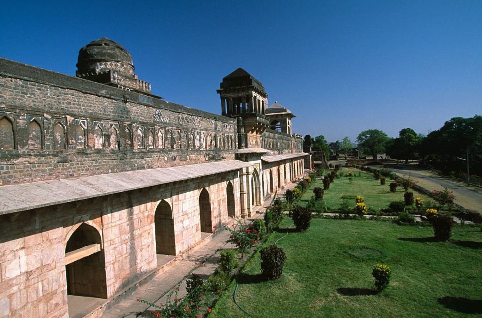 Inside Views of Jahaz Mahal