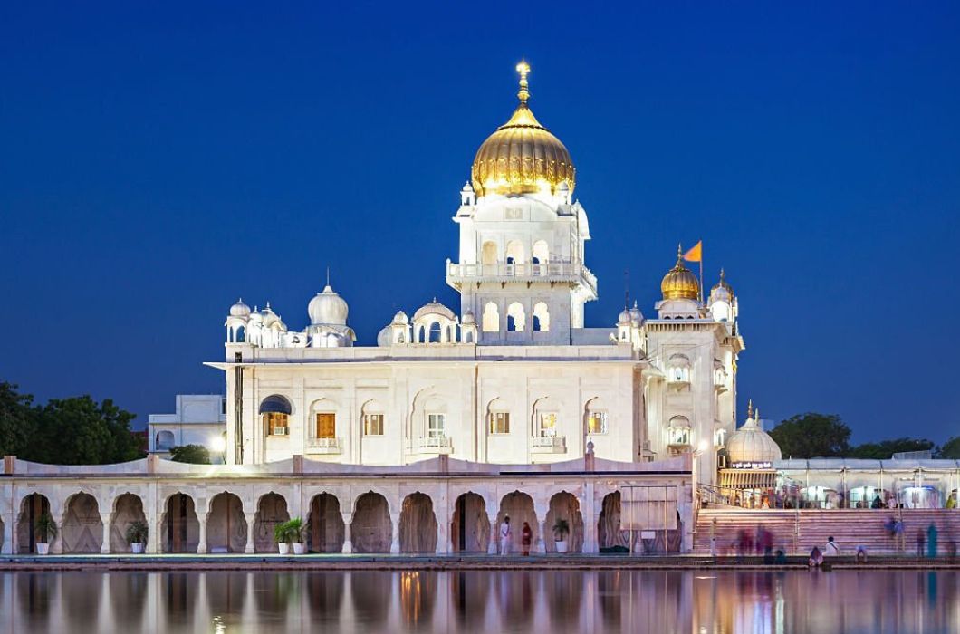 Gurudwara Shri Bangla Sahib in Delhi