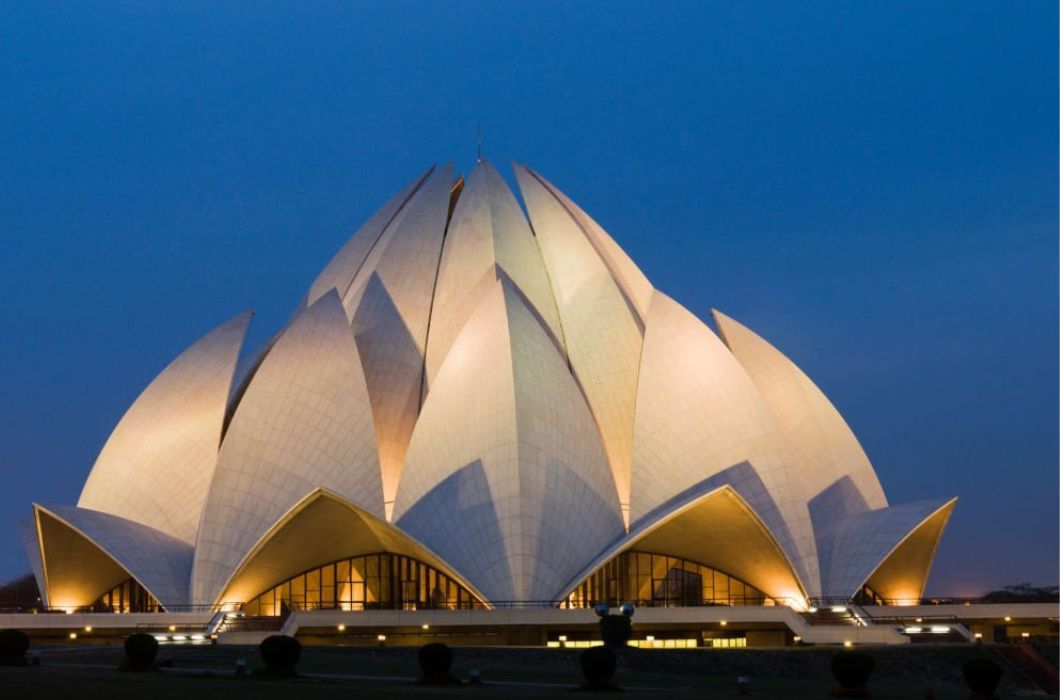 Lotus Temple - An attractive tour place (2023) - Indiano Travel.