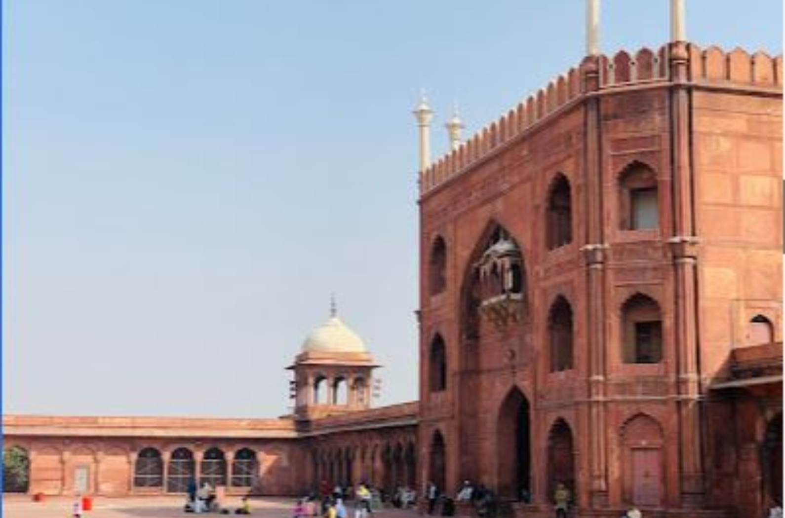 jama masjid photo