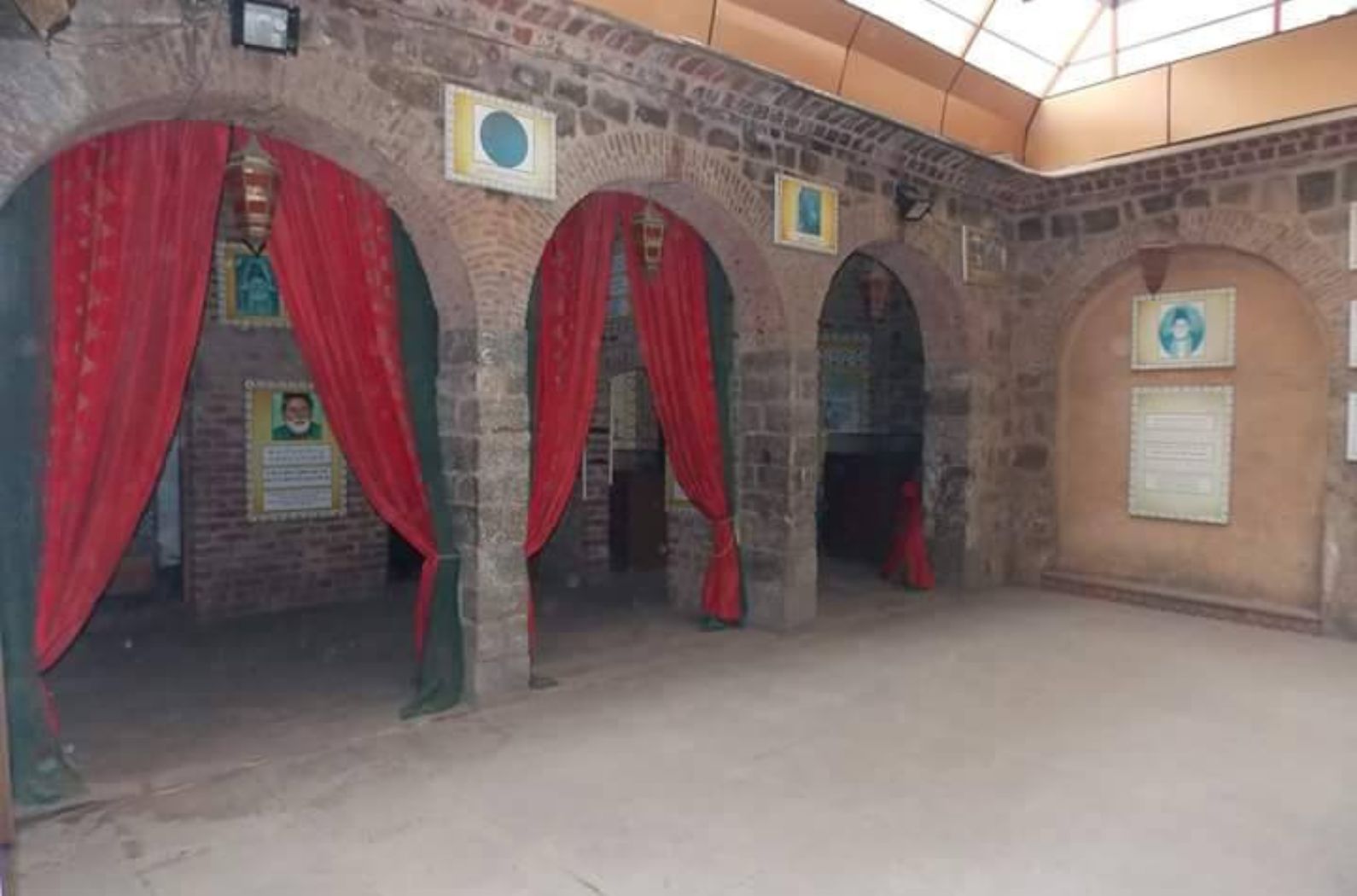 Inside View of Haveli Mirza Ghalib