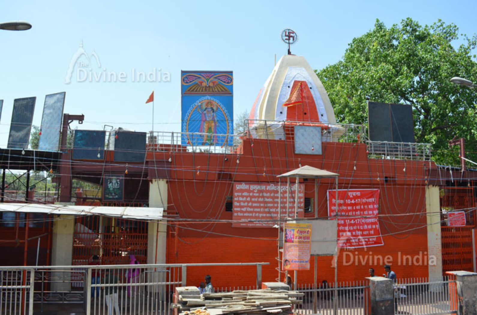 Historical Places in Marghat Hanuman Mandir