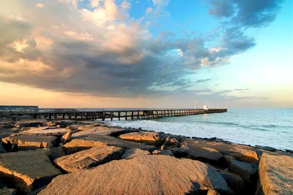 Puducherry Beach