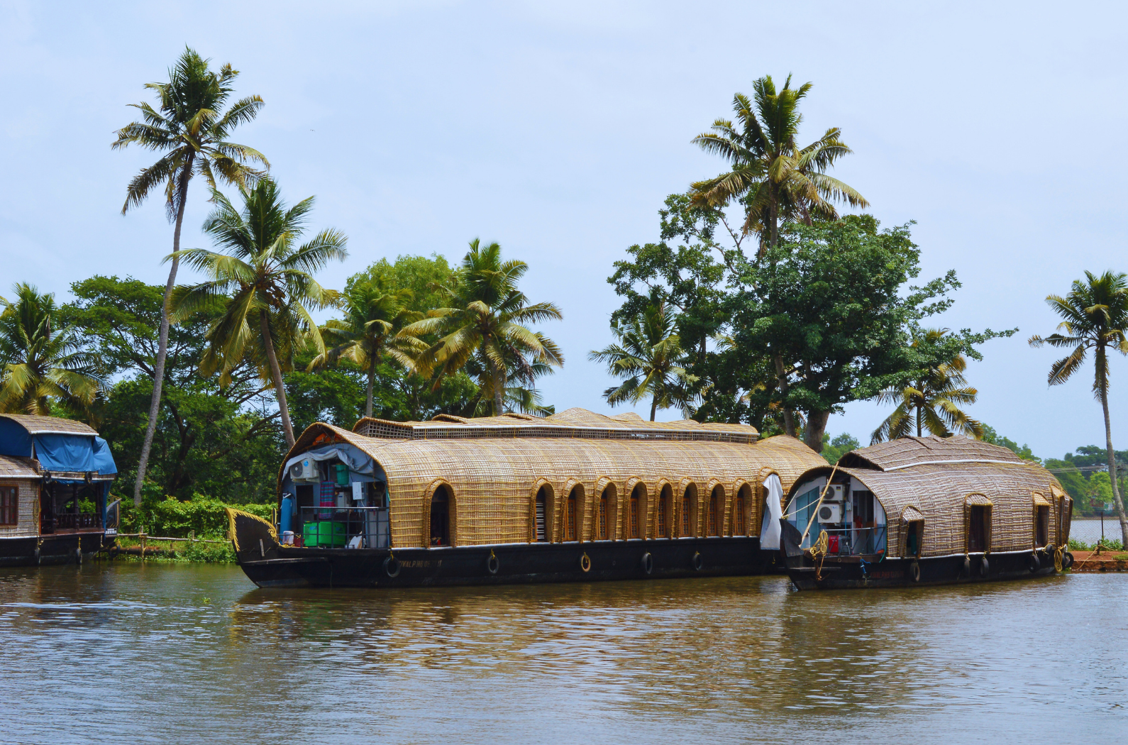 Chunnambar Boat House