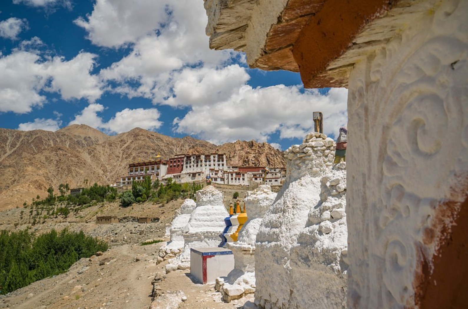 phyang gompa beautiful pic