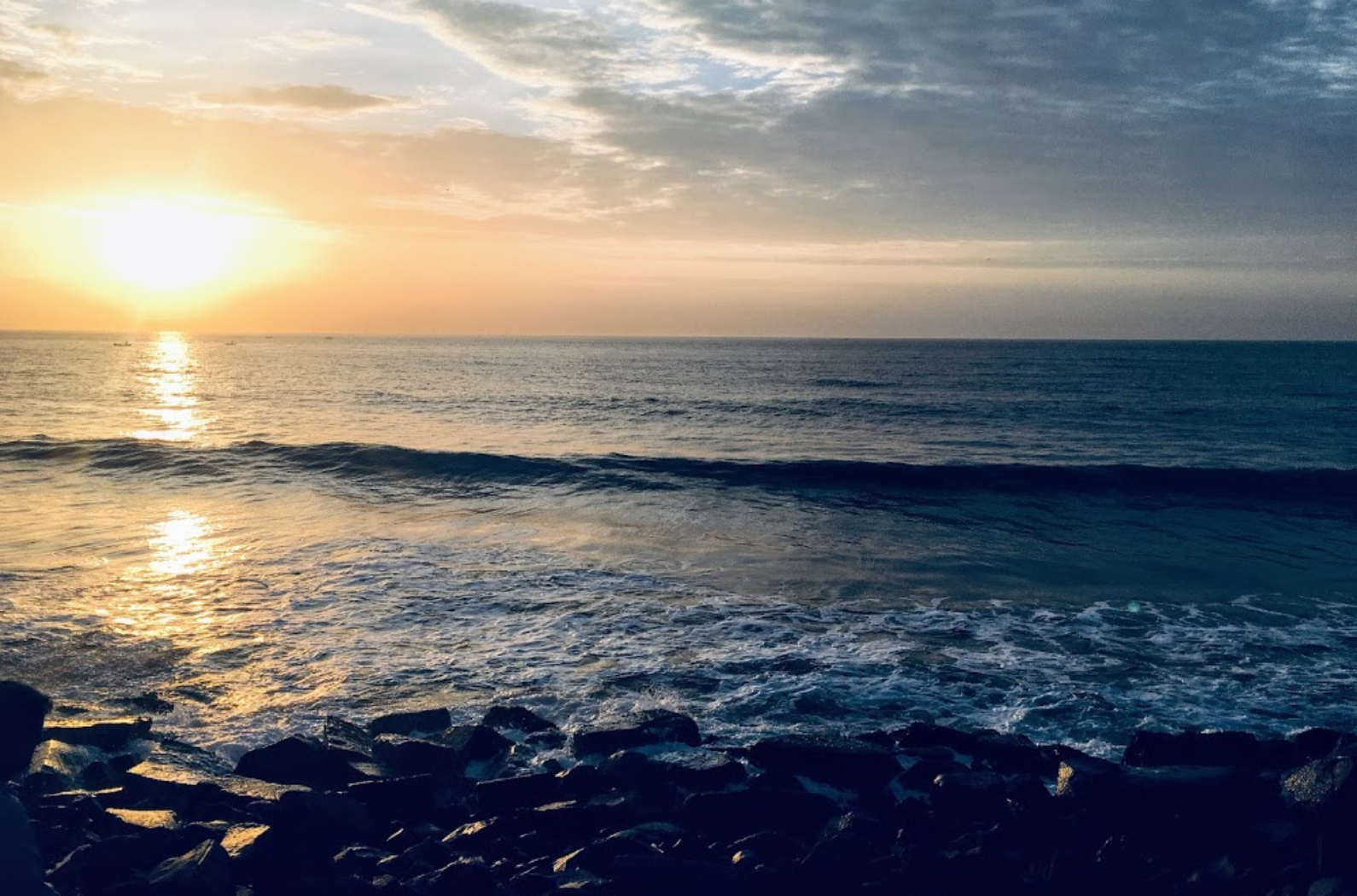 Puducherry Beach