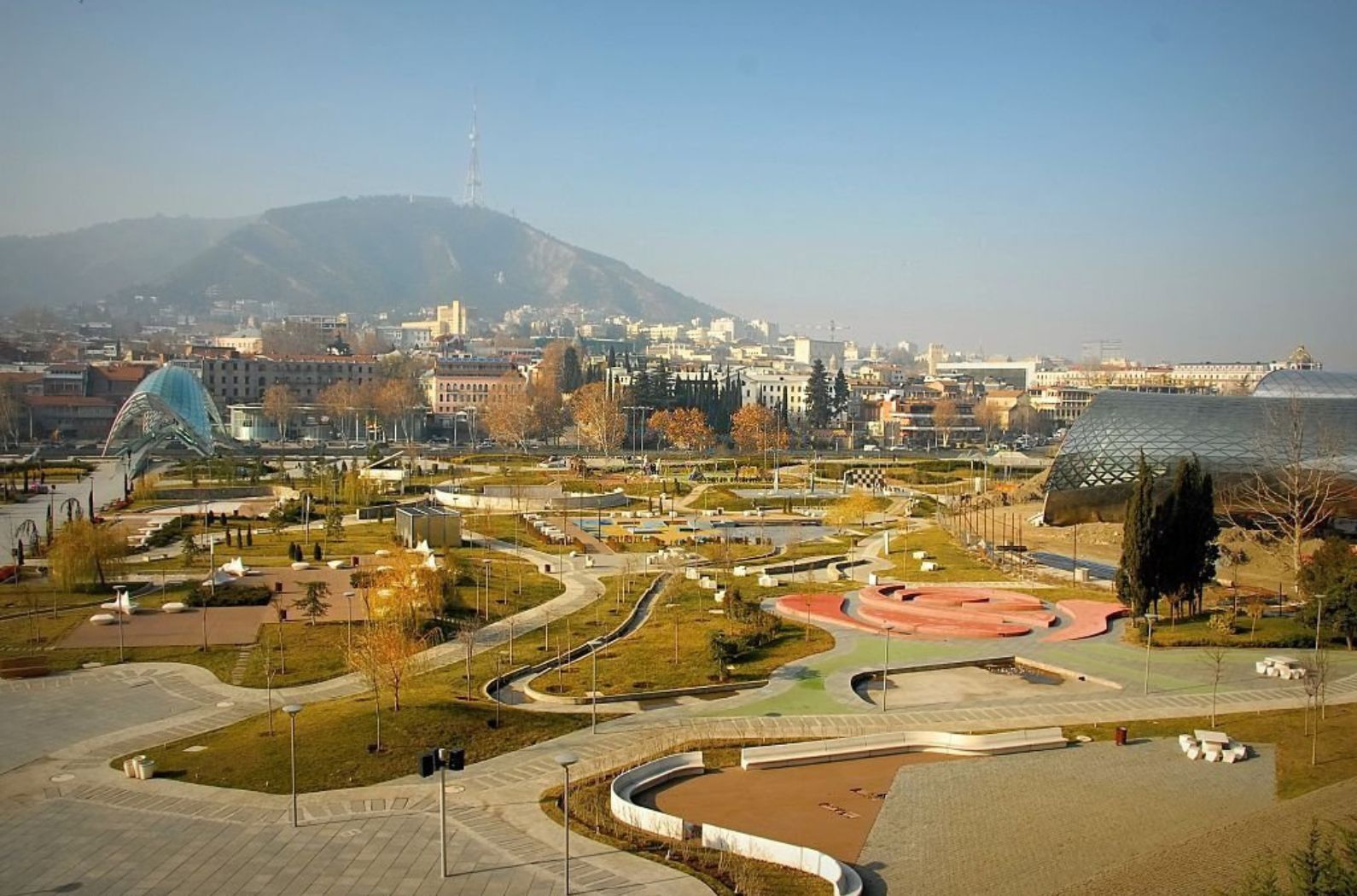 Hussaini Park view