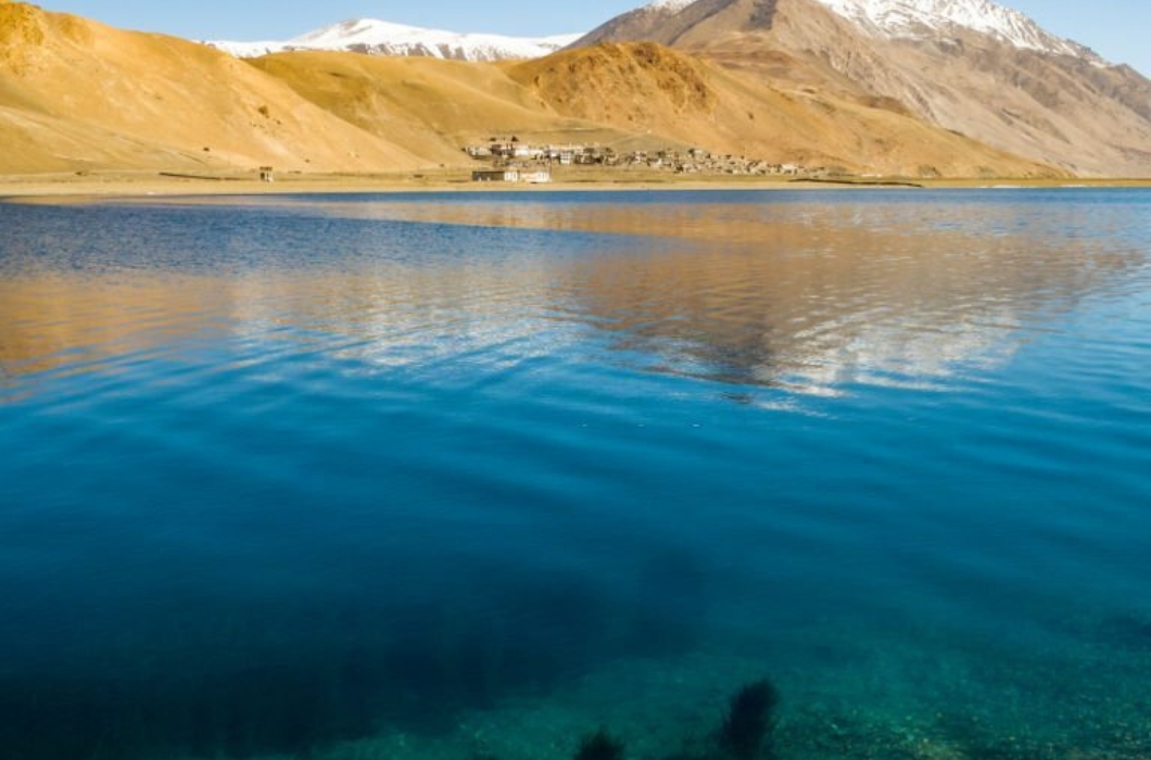 Tso Moriri lake view