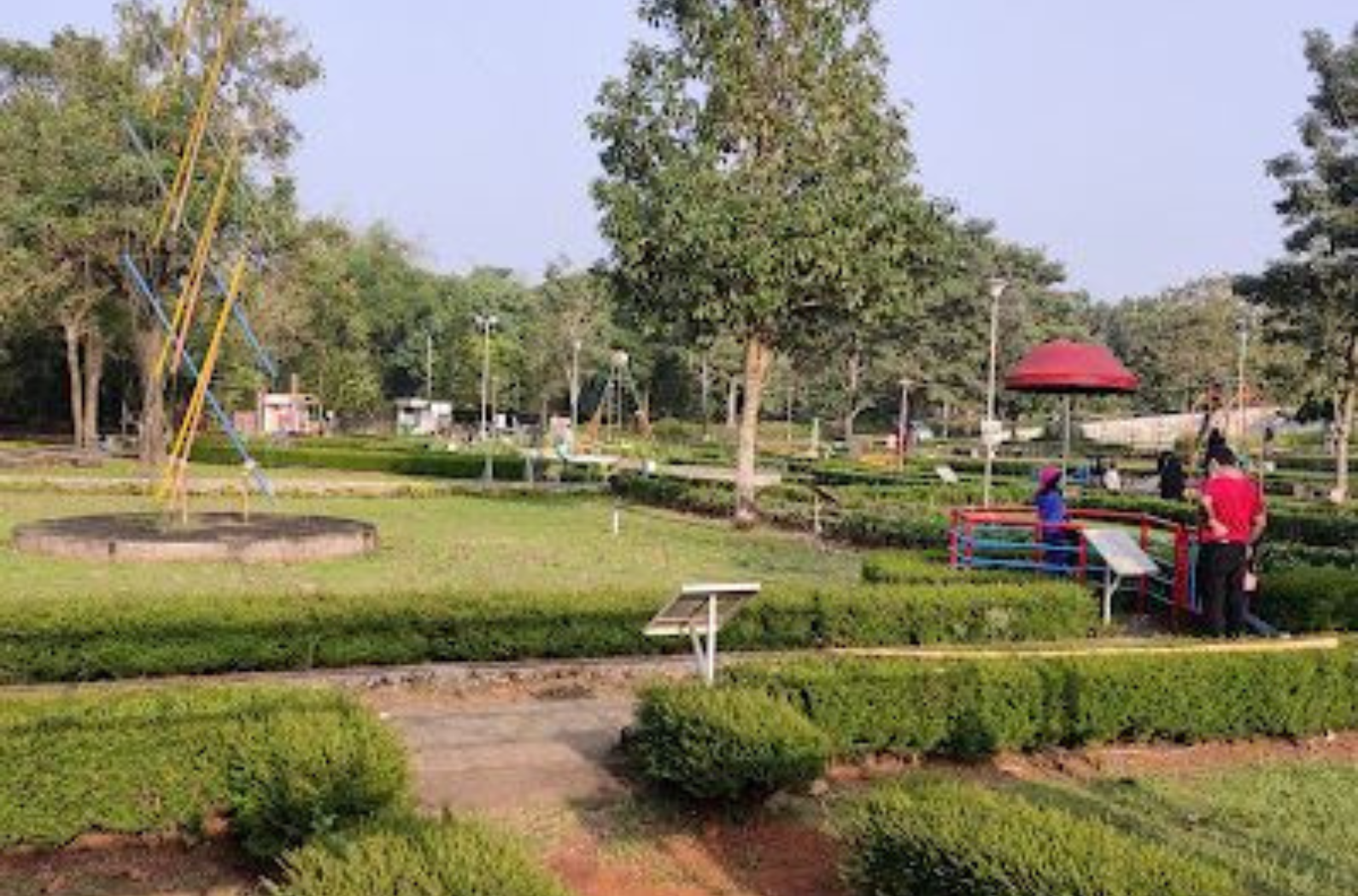 Pilikula Nisargadhama in side view photo