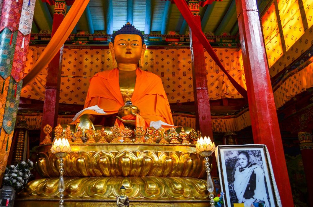 Hemis Monastery in Ladakh