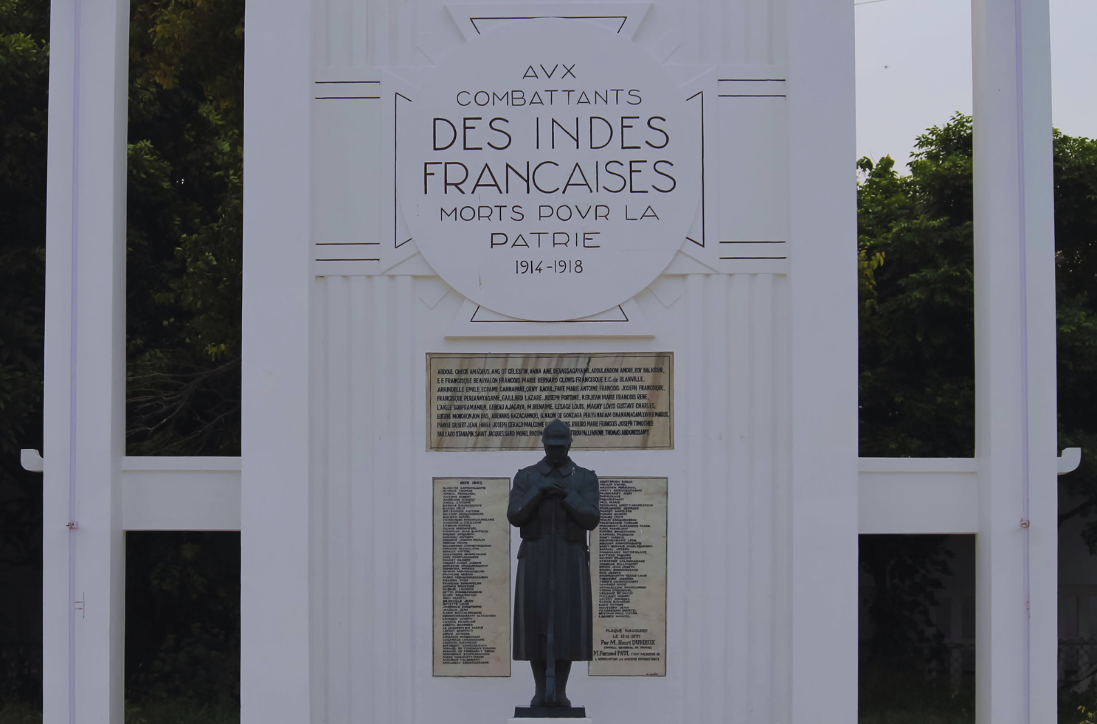 French War Memorial