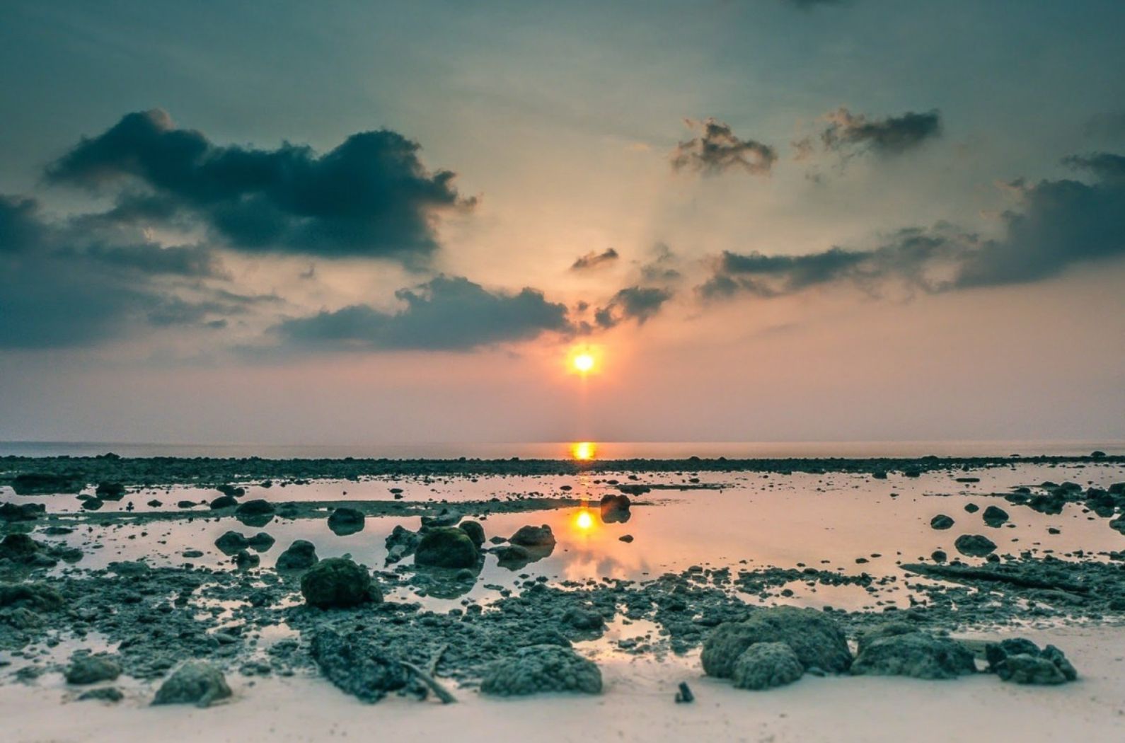 Sitapur beach andaman india