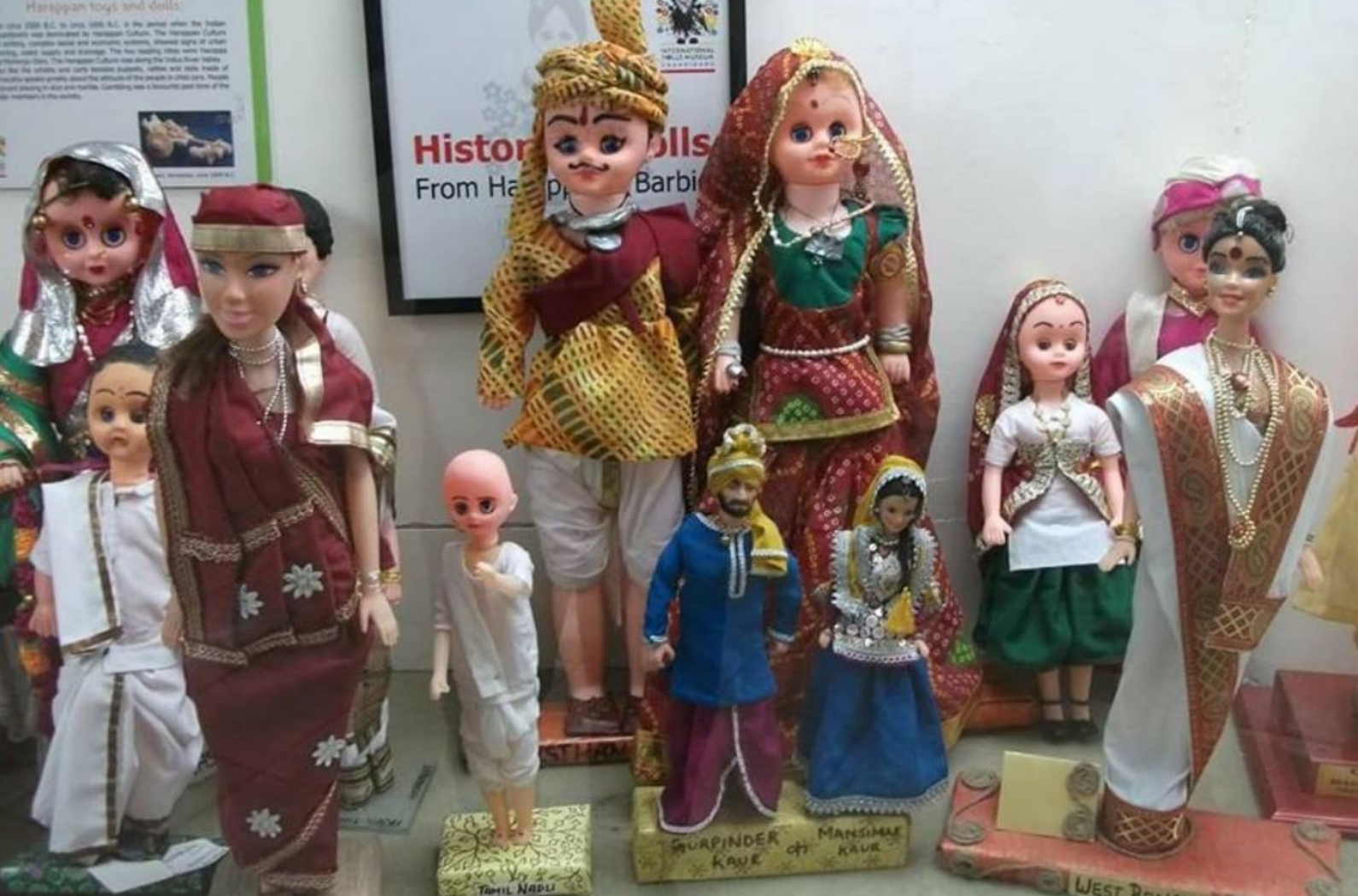 International Dolls Museum in Chandigarh