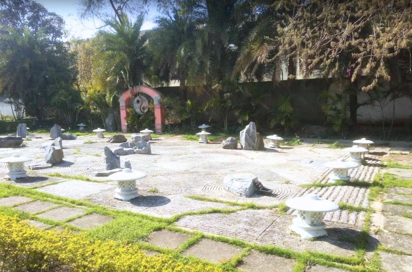 Japanese garden in Chandigarh