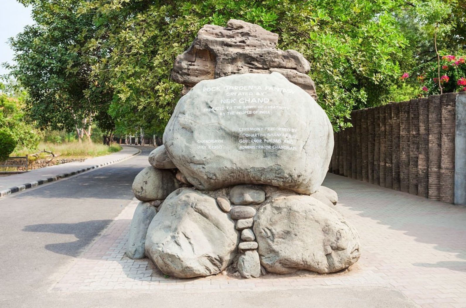 Rock Garden in Chandigarh