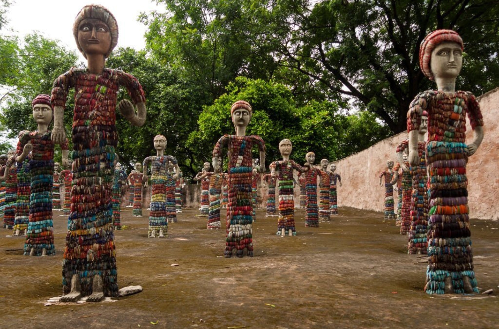 Rock Garden in Chandigarh