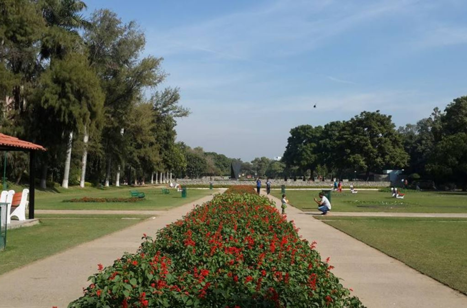 Terraced Garden in Chandigarh