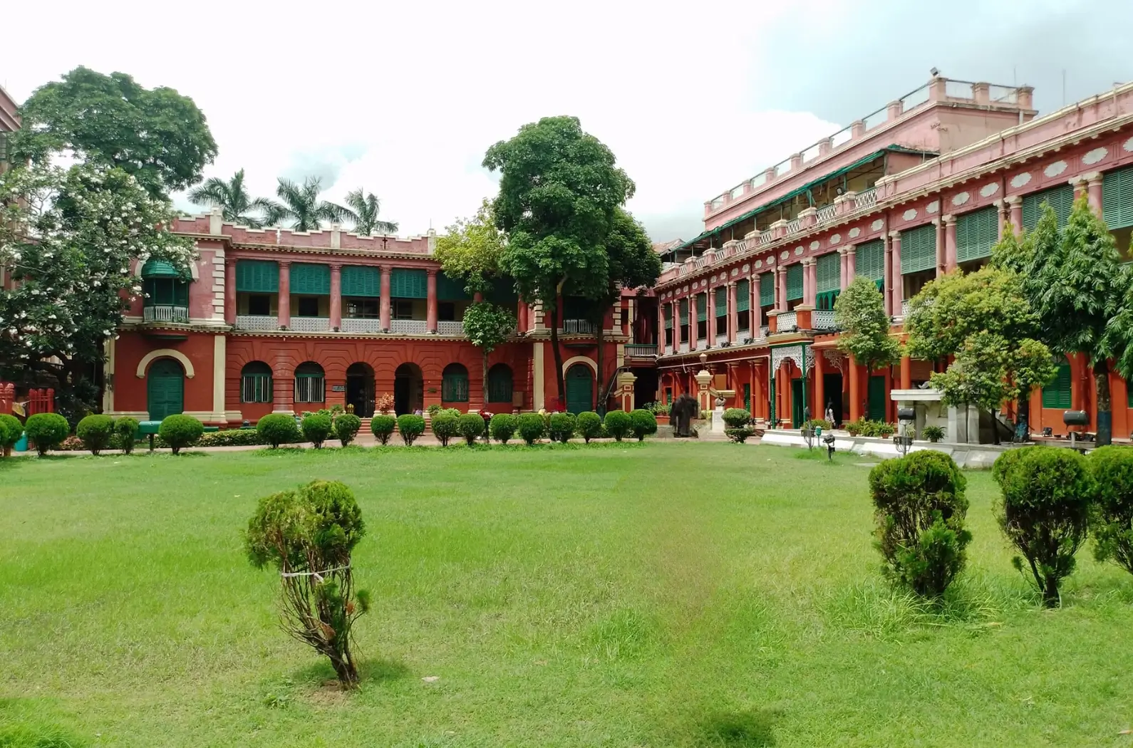 Inside view of Jorasanko Thakurbari