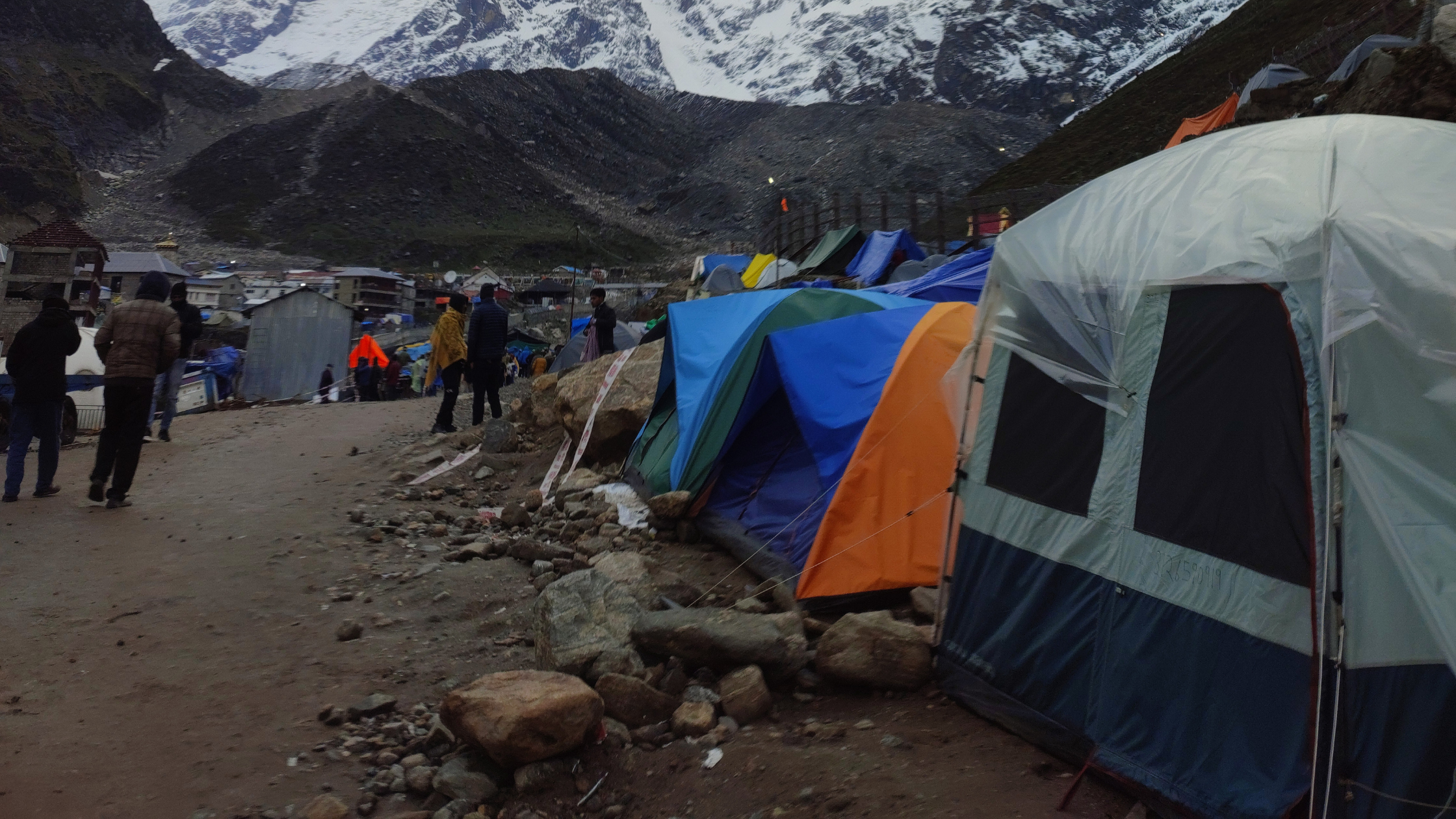 Tent in Kedarnath