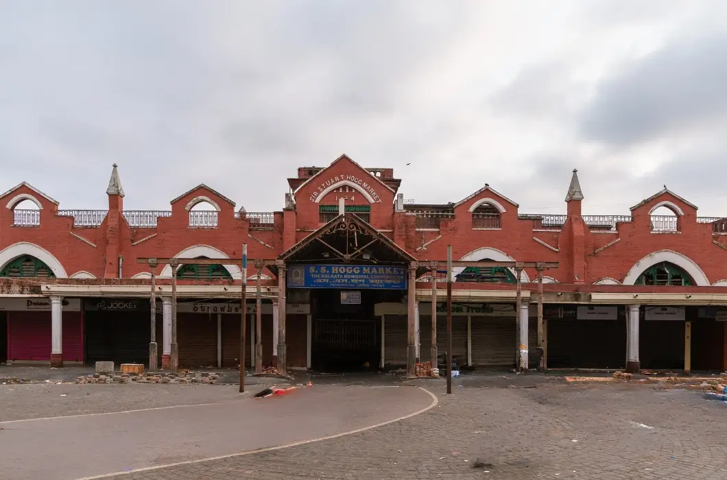 New market, Kolkata