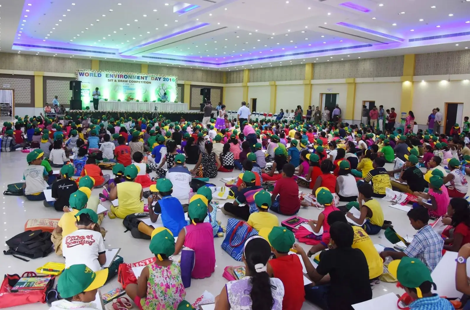 Events in Nicco Park, Kolkata