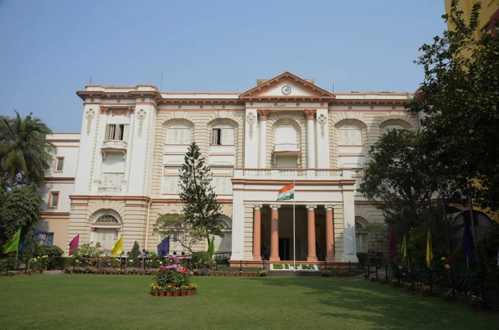 Inside view of Birla industrial technological museum