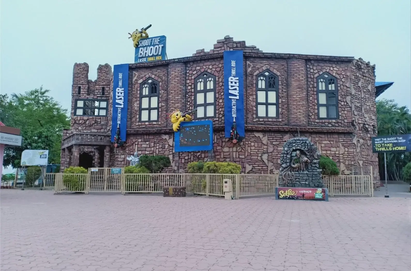 Inside view of Nicco Park, Kolkata