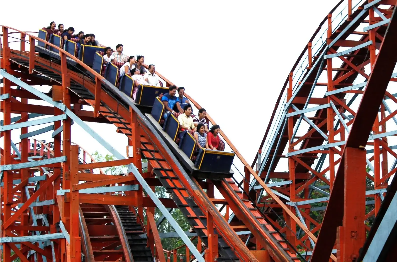 Roller Coaster in Nicco Park, Kolkata-2