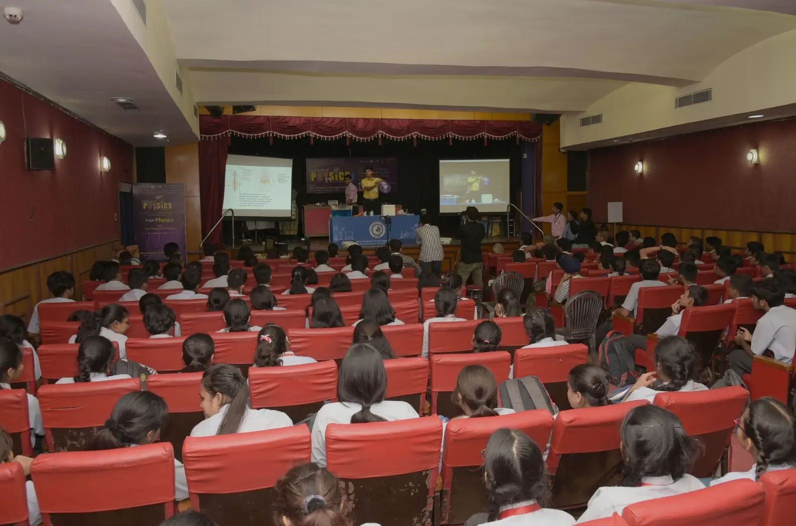 Science exhibition in Birla industrial technological museum