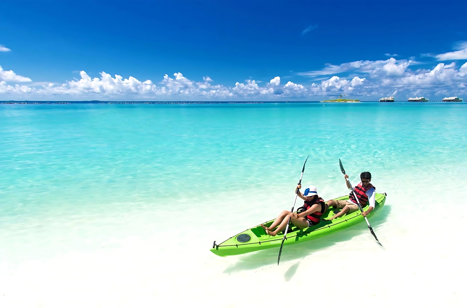 Kayaking in Lakshadweep