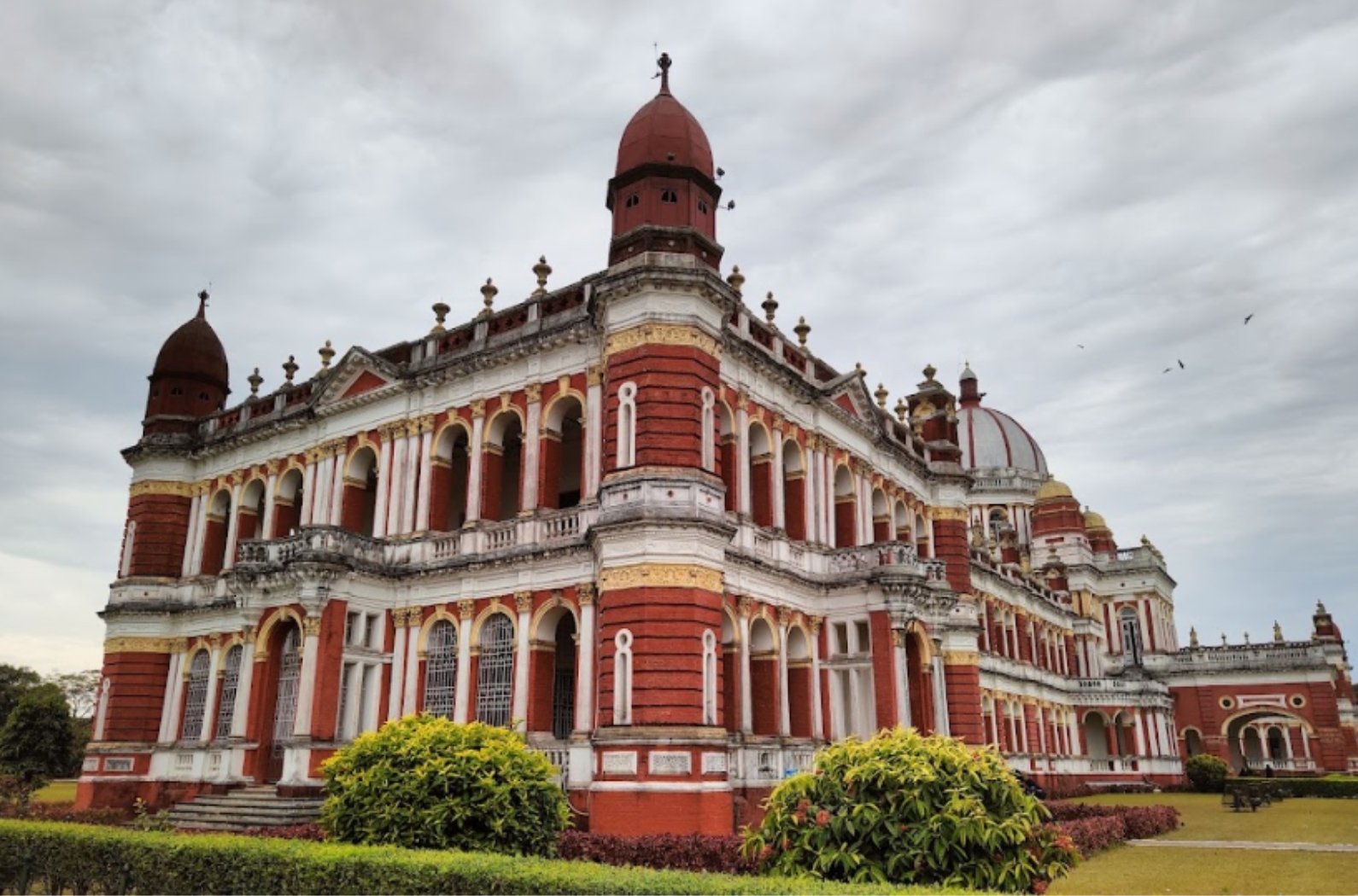 Cooch Behar Palace/Rajbari museum