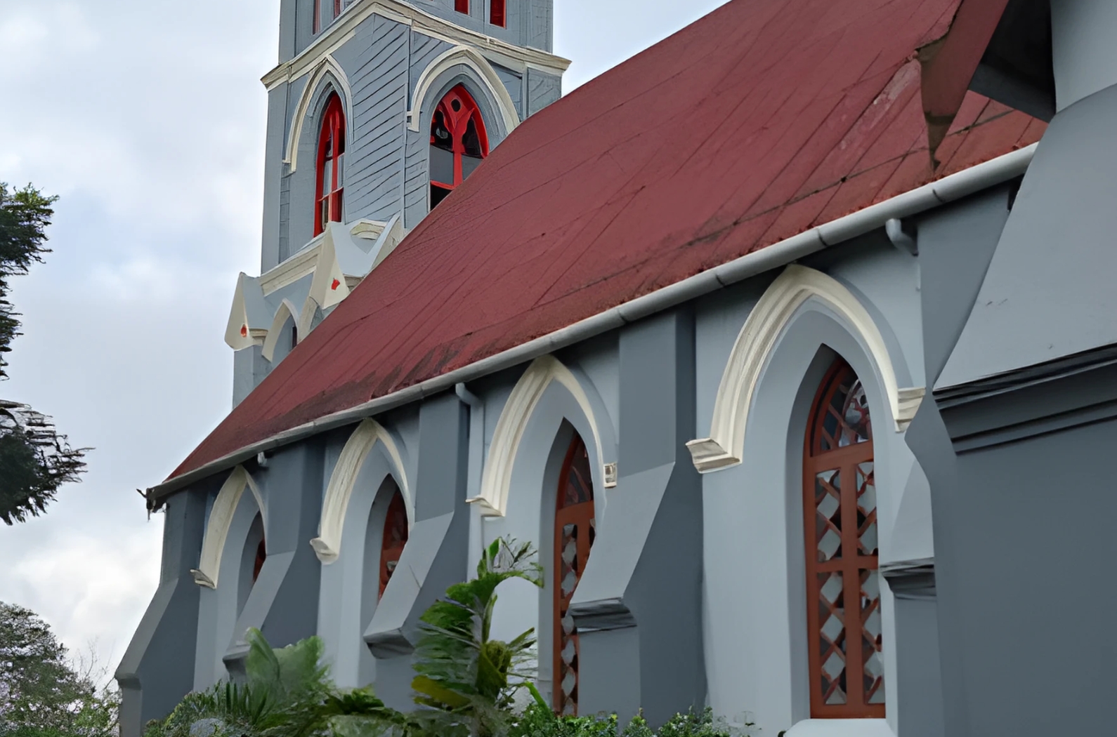 Macfarlane Memorial Church views