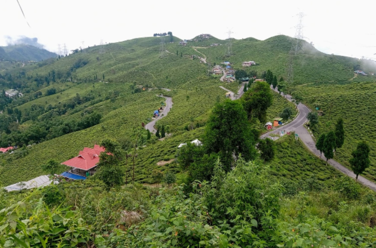 Mirik lake