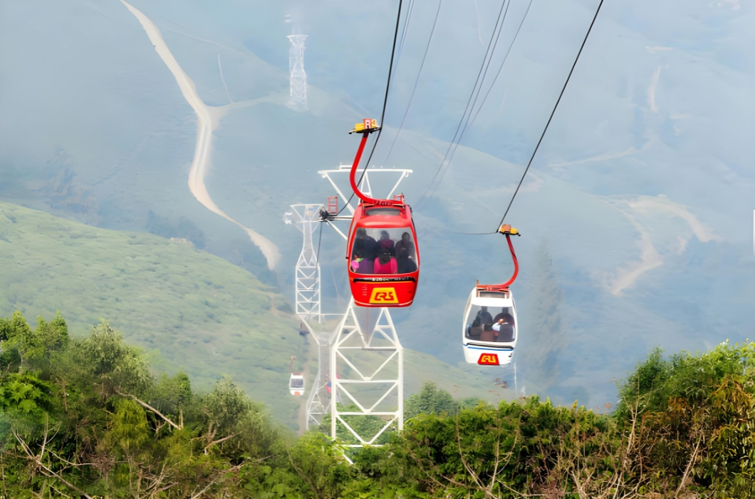 Darjeeling Rangeet Valley Passenger Ropeway