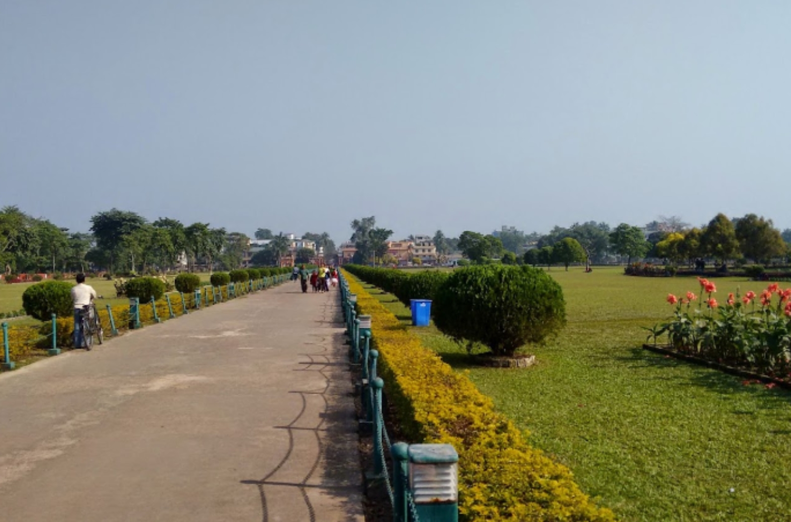 Cooch Behar Rajbari Park