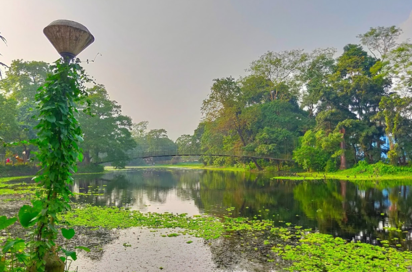 Cooch Behar Rajbari Park