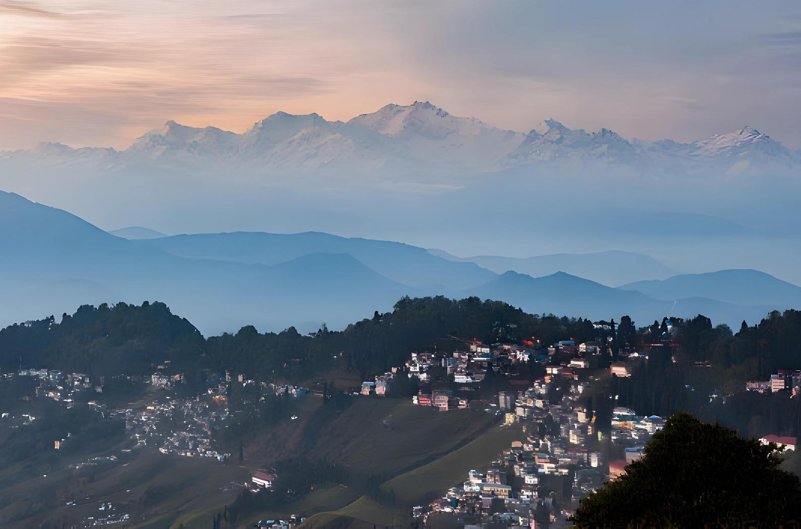 Darjeeling Rangeet Valley Passenger Ropeway