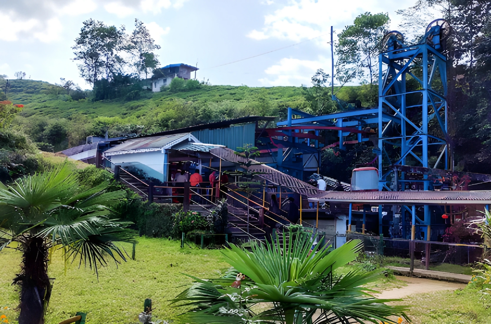 Darjeeling Rangeet Valley Passenger Ropeway