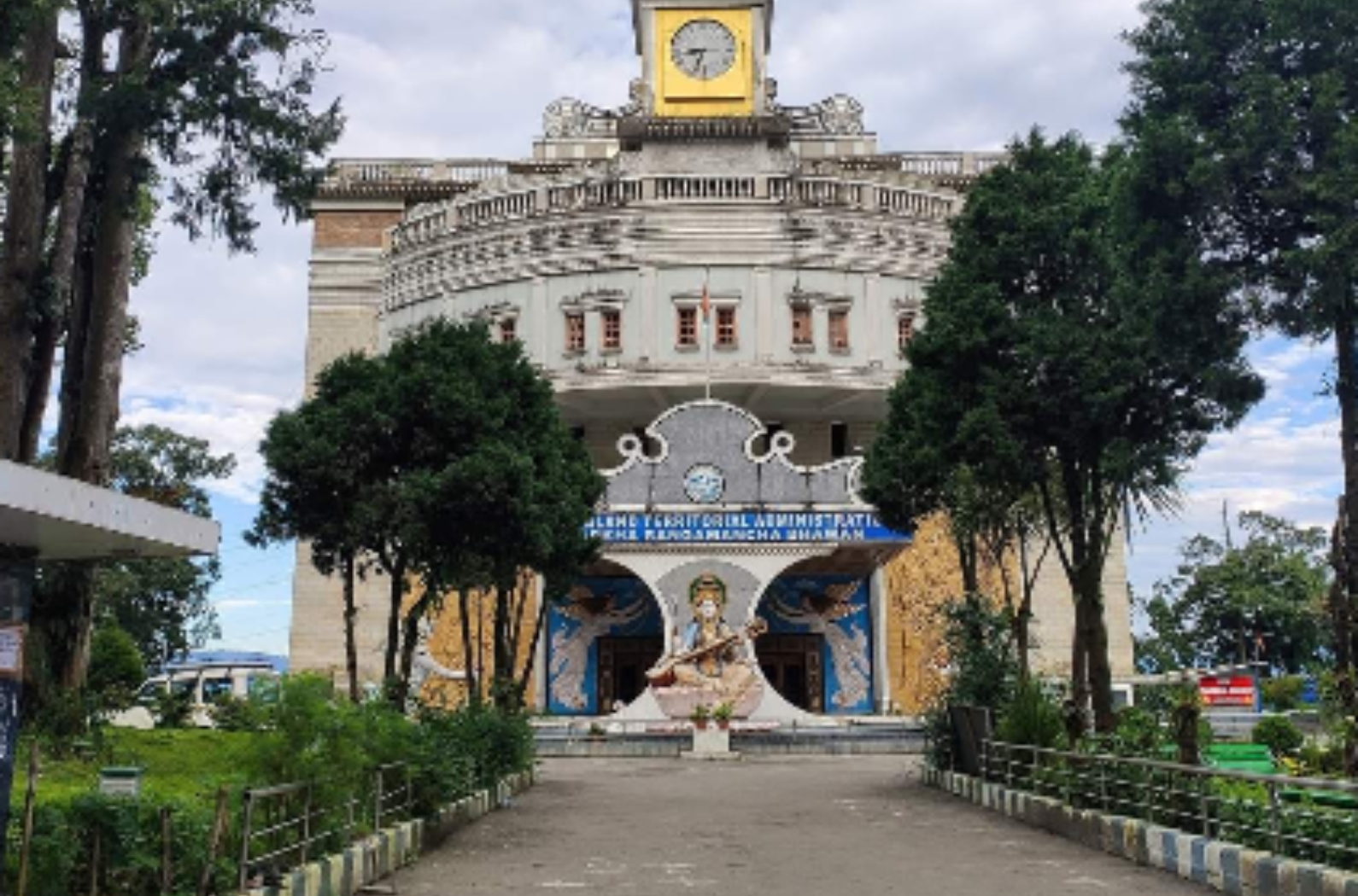 Darjeeling Mall views